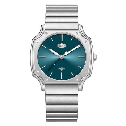 HeroForce 6022 - Sapphire Clarity Luxury Stainless Steel Watch