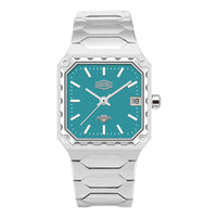 Silver - Teal