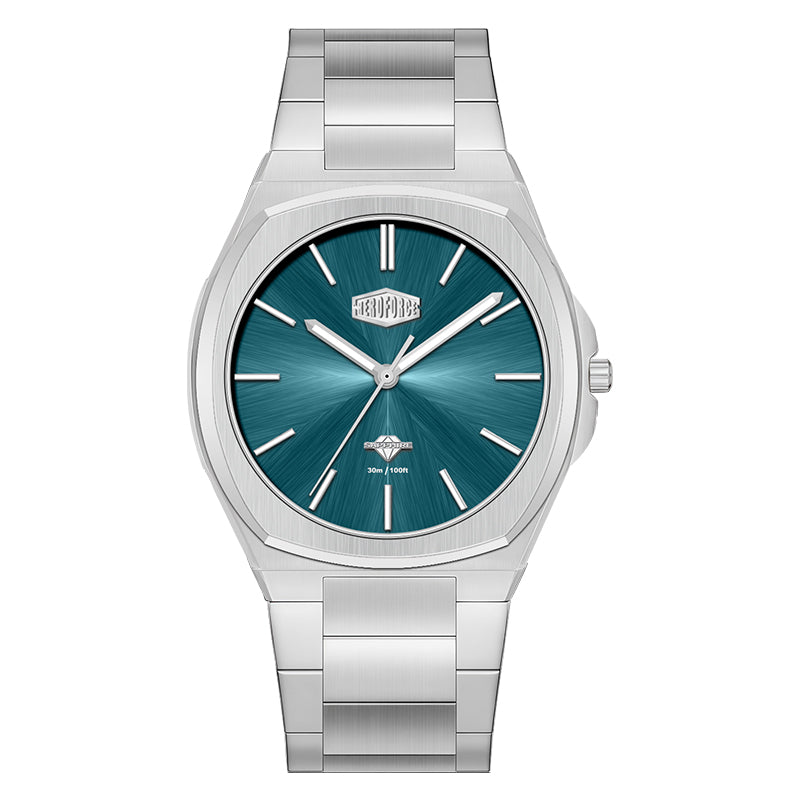 HeroForce 5074 - Urban Luxury Watch Stainless Steel Bracelet