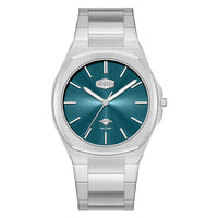 Silver - Teal