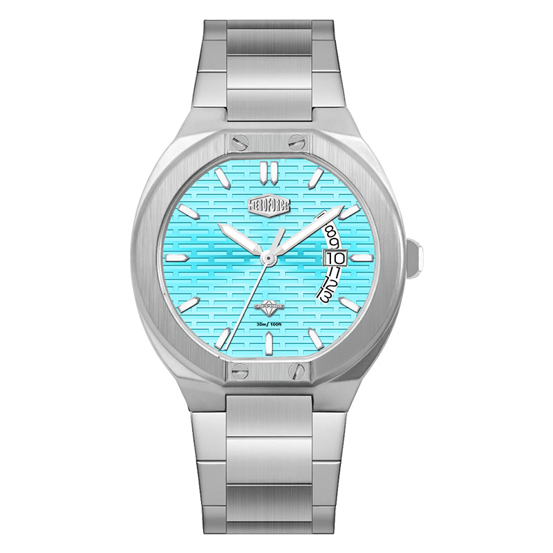 HeroForce 5072 - Premium Men's Stainless Steel Chronograph Watch