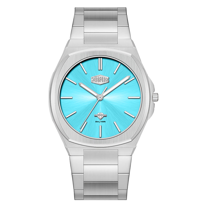 HeroForce 5074 - Urban Luxury Watch Stainless Steel Bracelet