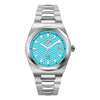 HeroForce 5041 – Luxury Analog Watch with 3D Mosaic Dial & Sapphire Glass