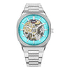 HeroForce 5042A - Skeleton Elite – Luxury Mechanical Style Watch with Octagonal Bezel