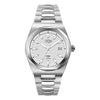 HeroForce 5041 – Luxury Analog Watch with 3D Mosaic Dial & Sapphire Glass