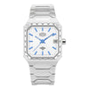 HeroForce 5045 - Square Case Analog Watch for Daily Wear