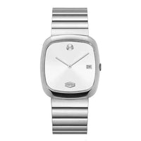 Silver - White