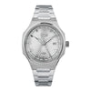 HeroForce 5006 - Sunburst Ripple – Luxury Watch with Radial Textured Dial