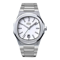 Silver - White