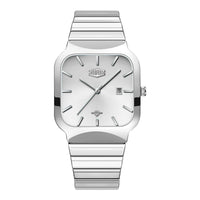 Silver - White