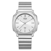 Silver - White