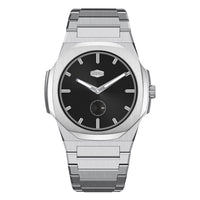 Silver-Black