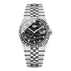 HeroForce 5036B - Ocean Wave – Arabic Dial Watch with Fluted Bezel