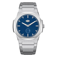 Silver-Blue