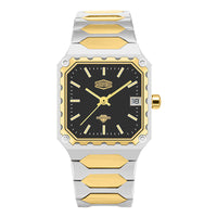 Silver Gold - Black