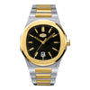 HeroForce 5046 – Luxury Analog Watch with Sunray Dial & Tapered Link Bracelet