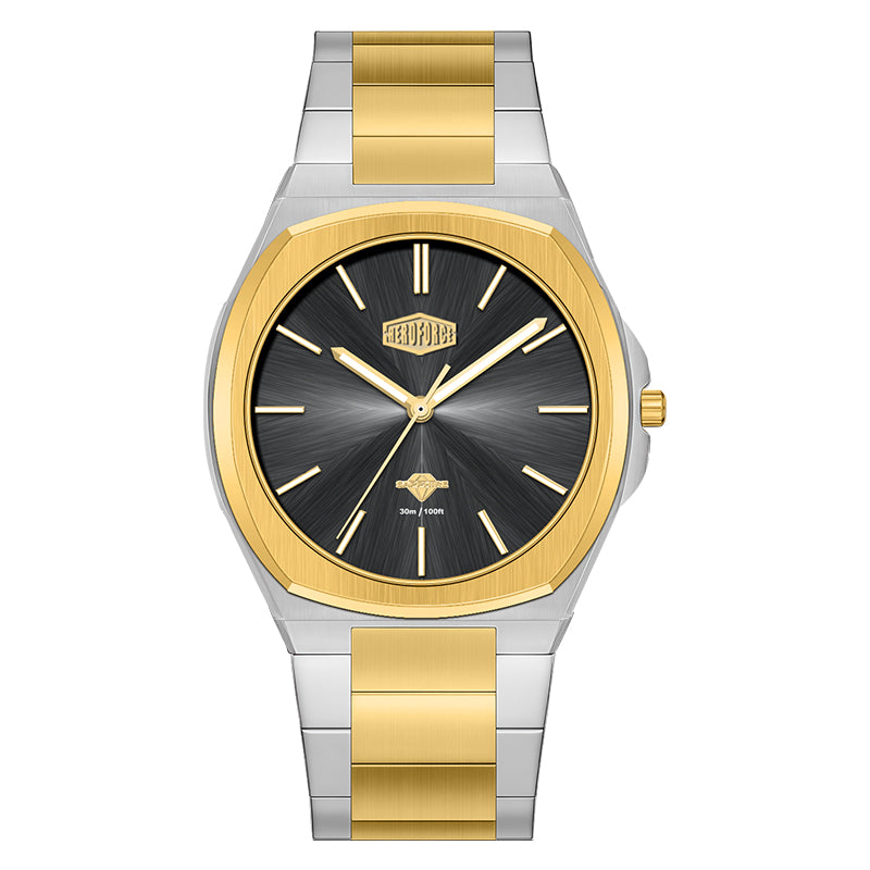 HeroForce 5074 - Urban Luxury Watch Stainless Steel Bracelet