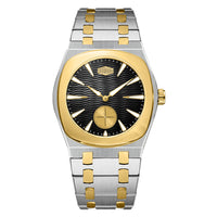Silver Gold - Black