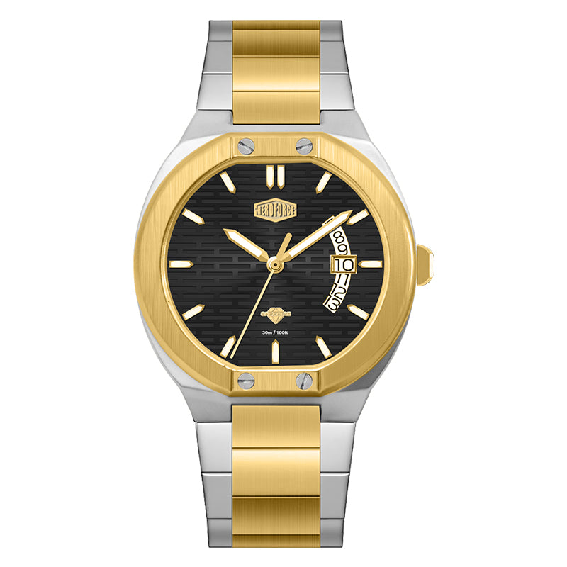 HeroForce 5072 - Premium Men's Stainless Steel Chronograph Watch