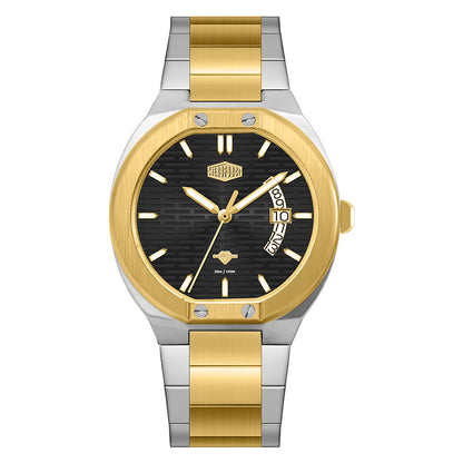 HeroForce 5072 - Premium Men's Stainless Steel Chronograph Watch