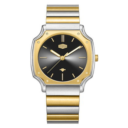 HeroForce 6022 - Sapphire Clarity Luxury Stainless Steel Watch