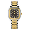 HeroForce 5051S – Men’s Geometric Analog Watch with Textured Dial