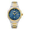 HeroForce 5006 - Sunburst Ripple – Luxury Watch with Radial Textured Dial