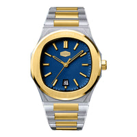 Silver Gold - Blue