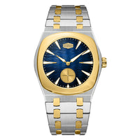 Silver Gold - Blue