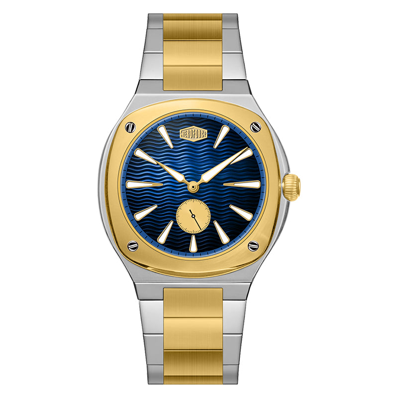 HeroForce 5075 - Men's Analog Watch – Integrated Stainless Steel Bracelet