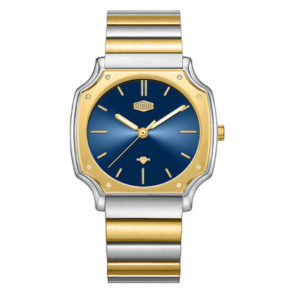 HeroForce 6022 - Sapphire Clarity Luxury Stainless Steel Watch
