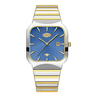 Silver Gold - Blue