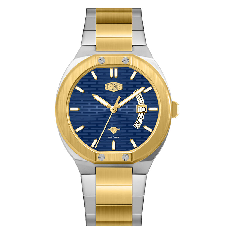 HeroForce 5072 - Premium Men's Stainless Steel Chronograph Watch
