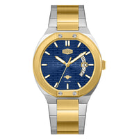 Silver Gold -  Blue