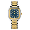 HeroForce 5051S – Men’s Geometric Analog Watch with Textured Dial