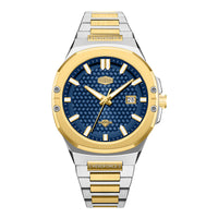 Silver Gold - Blue