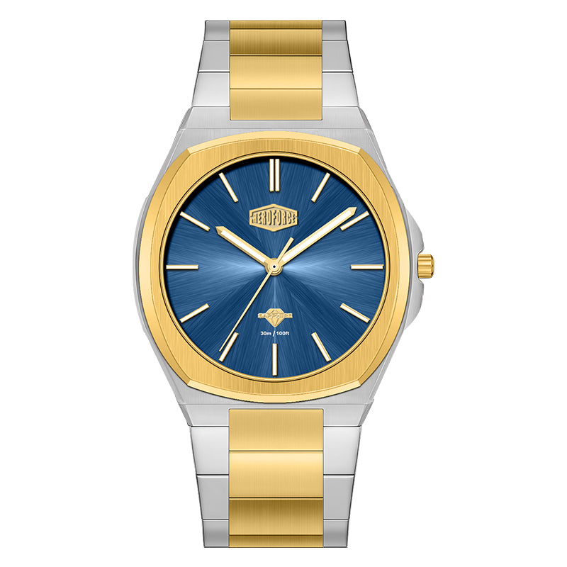 HeroForce 5074 - Urban Luxury Watch Stainless Steel Bracelet