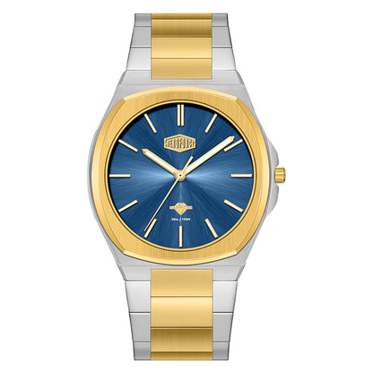 HeroForce 5074 - Urban Luxury Watch Stainless Steel Bracelet