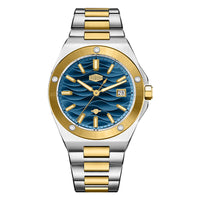 Silver Gold - Blue