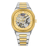 HeroForce 5042A - Skeleton Elite – Luxury Mechanical Style Watch with Octagonal Bezel