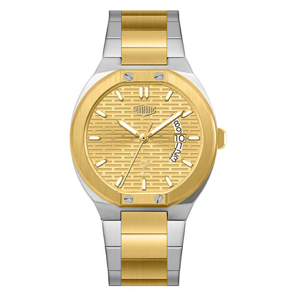 HeroForce 5072 - Premium Men's Stainless Steel Chronograph Watch