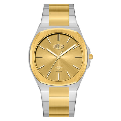HeroForce 5074 - Urban Luxury Watch Stainless Steel Bracelet