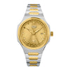 HeroForce 5006 - Sunburst Ripple – Luxury Watch with Radial Textured Dial