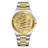 HeroForce 5039 – Luxury Watch - Wave Textured Dial & Sapphire Glass
