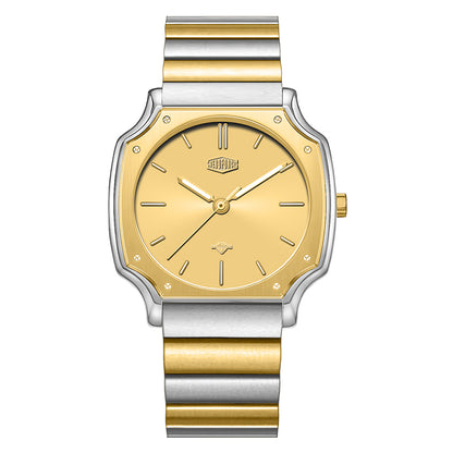 HeroForce 6022 - Sapphire Clarity Luxury Stainless Steel Watch