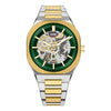 HeroForce 5042A - Skeleton Elite – Luxury Mechanical Style Watch with Octagonal Bezel