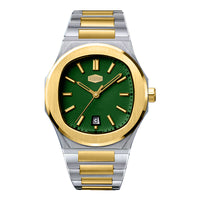 Silver Gold - Green