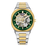 Silver Gold - Green
