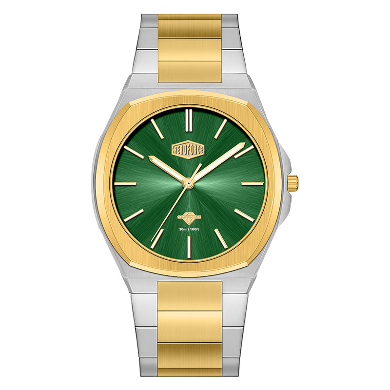 HeroForce 5074 - Urban Luxury Watch Stainless Steel Bracelet