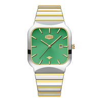 Silver Gold - Green